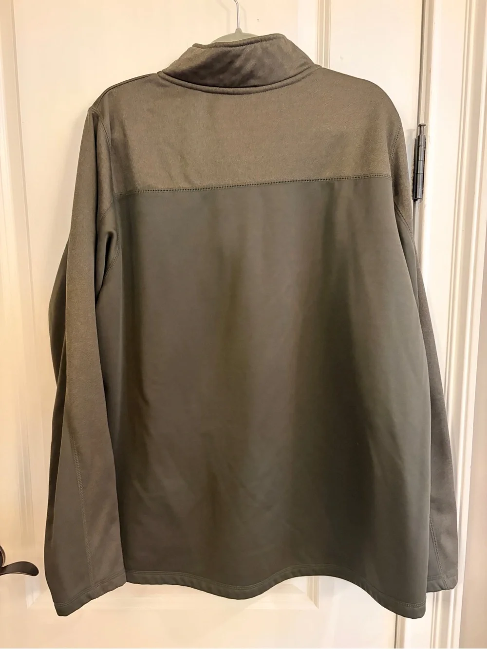 Browning Olive Green Quarter Zip Pullover Fleece XL Hunting Outdoor